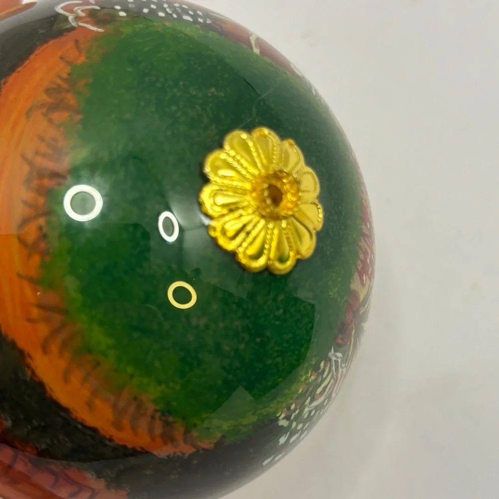 Zhenzhu hand painted